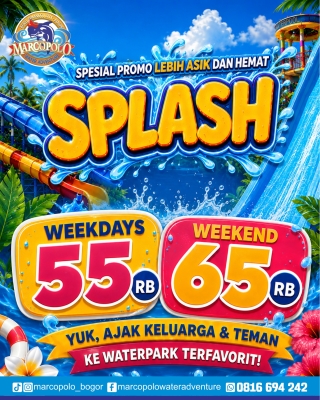SPLASH WEEKDAY