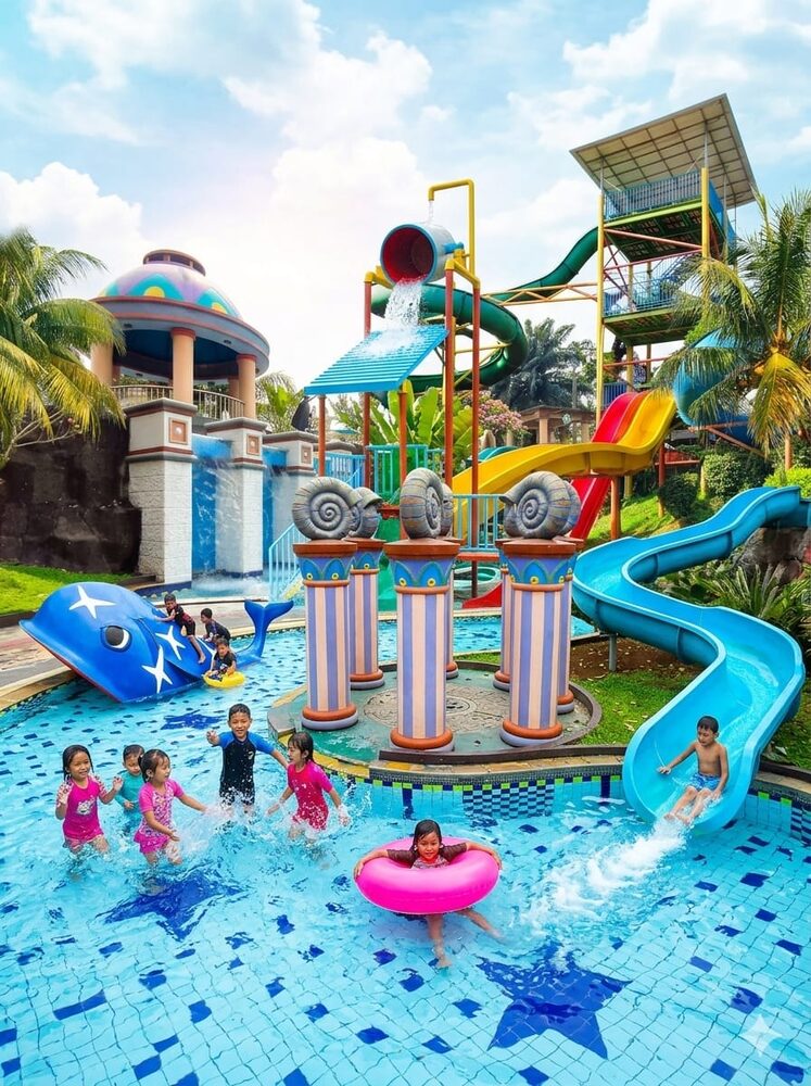 Kolam Anak Marcopolo